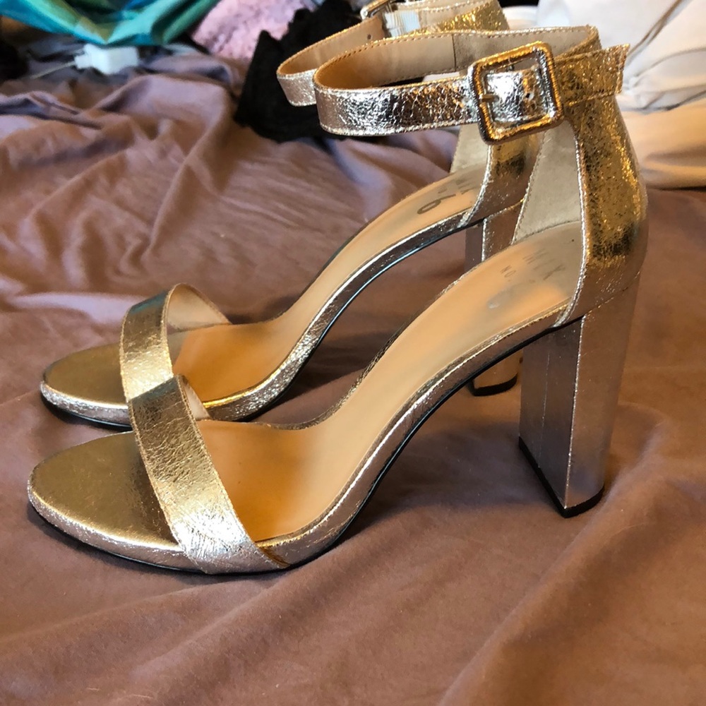 Silver Heels